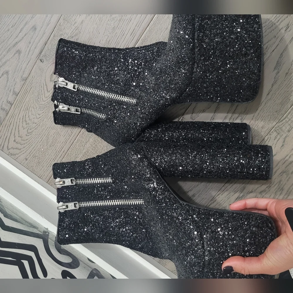 Current mood sparkly boot - Picture 5 of 7